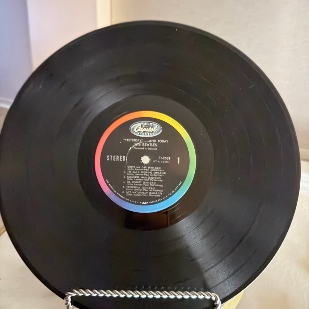 The Beatles – Yesterday and Today LP (1966, Capitol ST-2553 - Vinyl Only